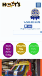 Mobile Screenshot of hootspartyzone.com